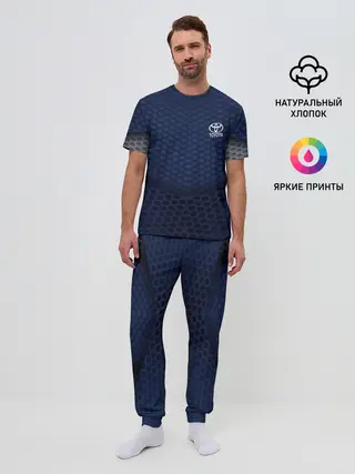 Мужская пижама с брюками / Toyota SPORT MOTORS