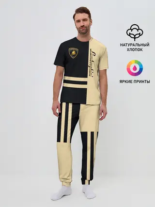 Мужская пижама с брюками / Lamborghini