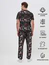 Мужская пижама с брюками / Twenty One Pilots