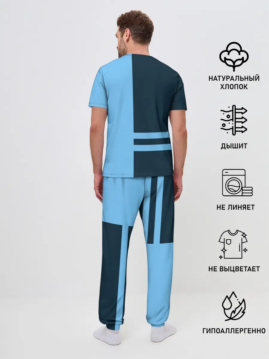 Мужская пижама с брюками / Mercedes