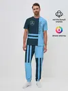Мужская пижама с брюками / Mercedes