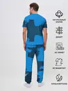 Мужская пижама с брюками / REAL MADRID SPORT BLUE