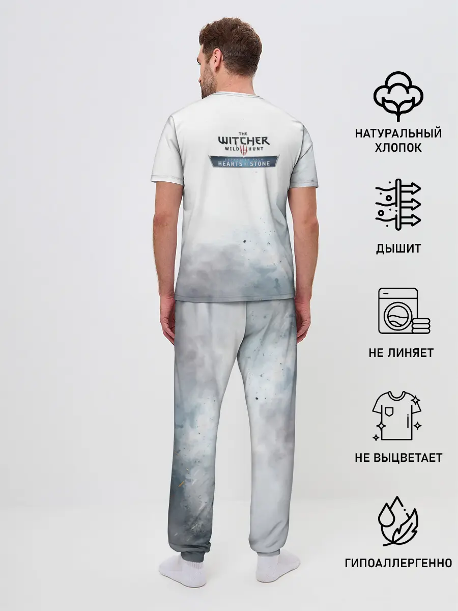 Мужская пижама с брюками / Ольгерд