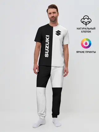 Мужская пижама с брюками / Suzuki