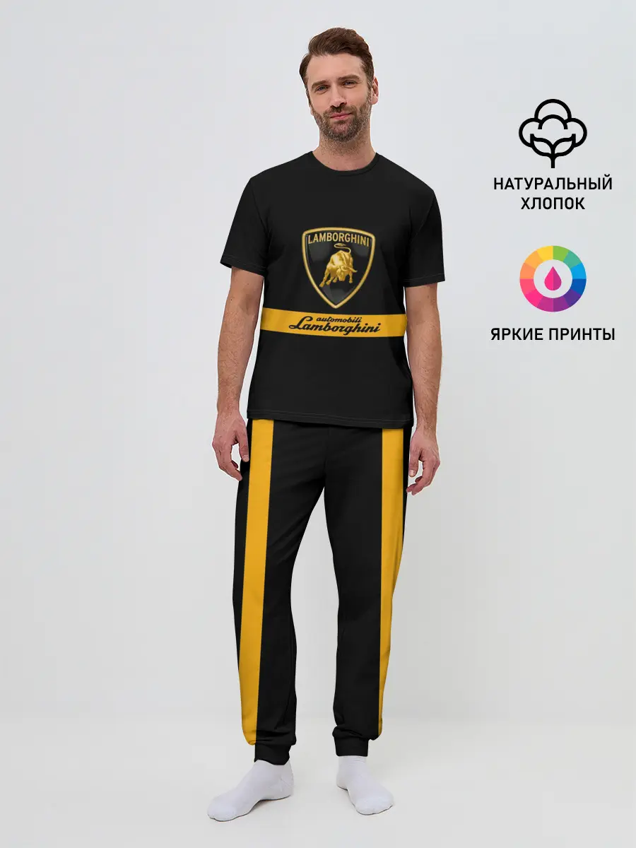 Мужская пижама с брюками / Lamborghini Automobili S.p.A.