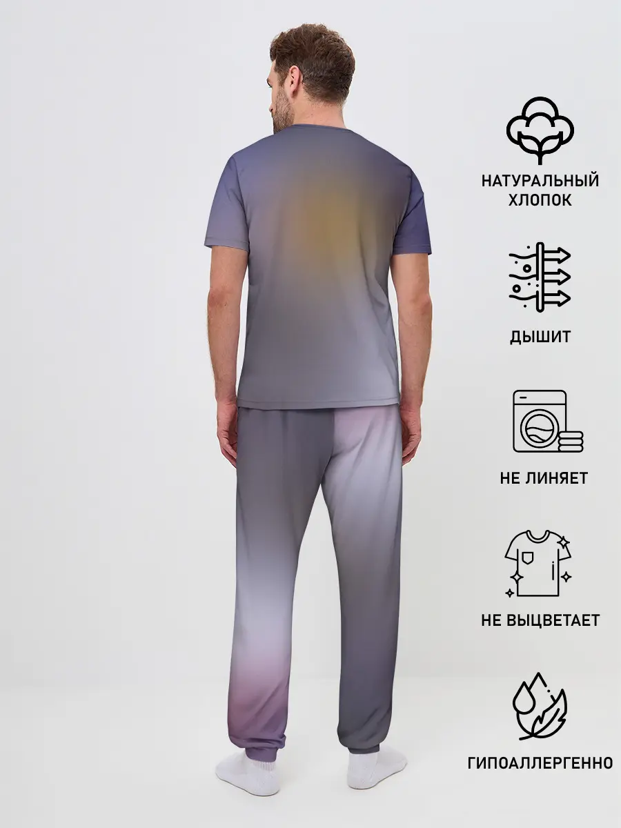 Мужская пижама с брюками / Re:Creators