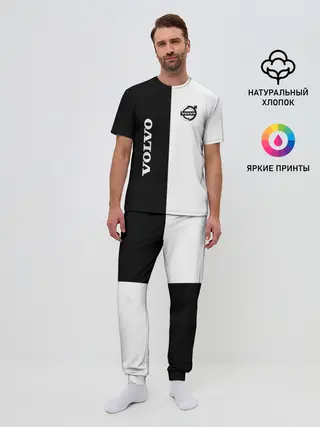 Мужская пижама с брюками / Volvo