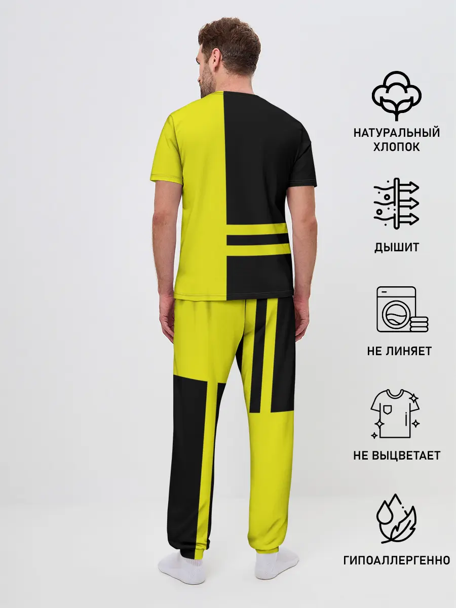 Мужская пижама с брюками / Joy Division