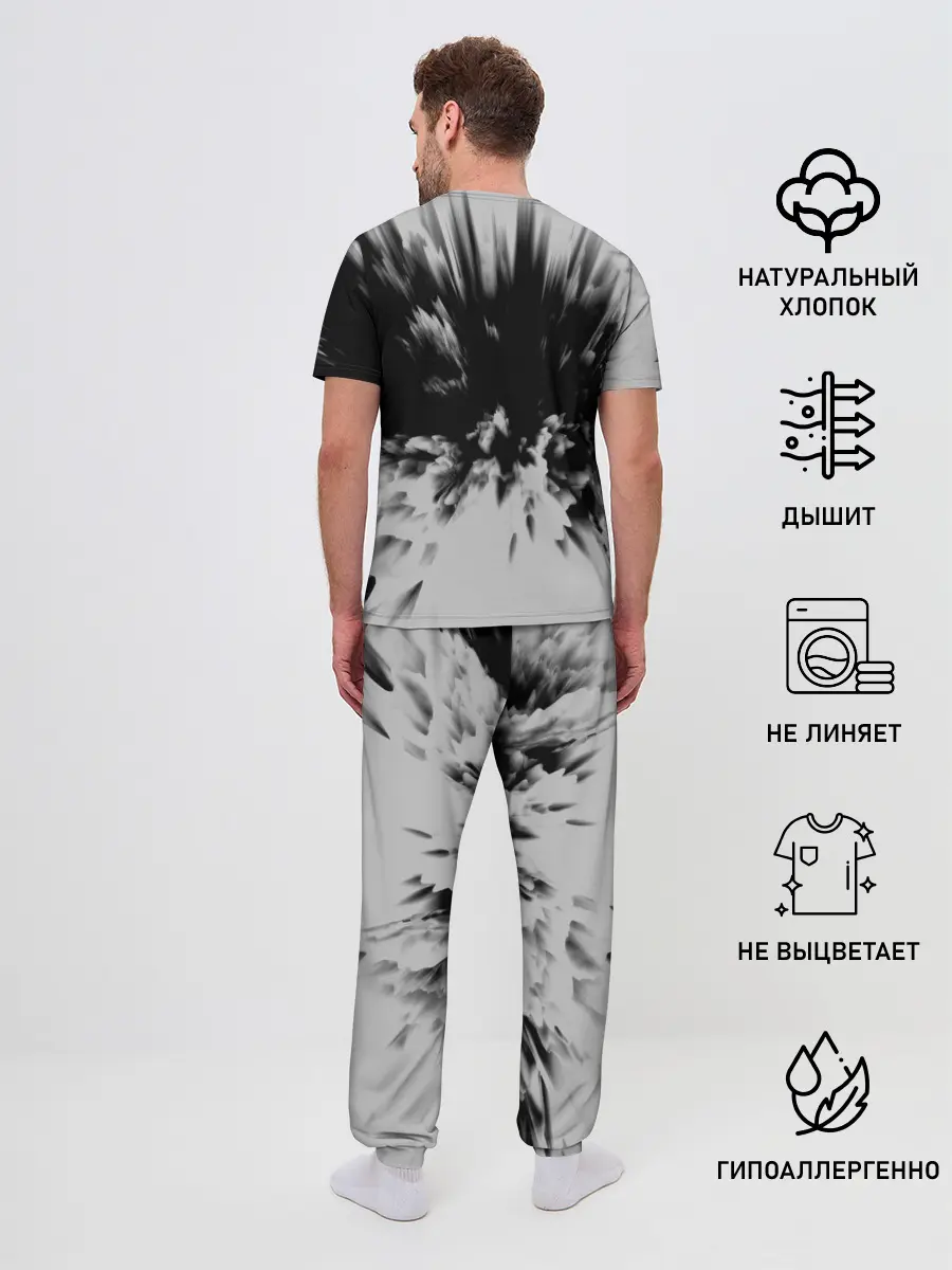 Мужская пижама с брюками / AC/DC