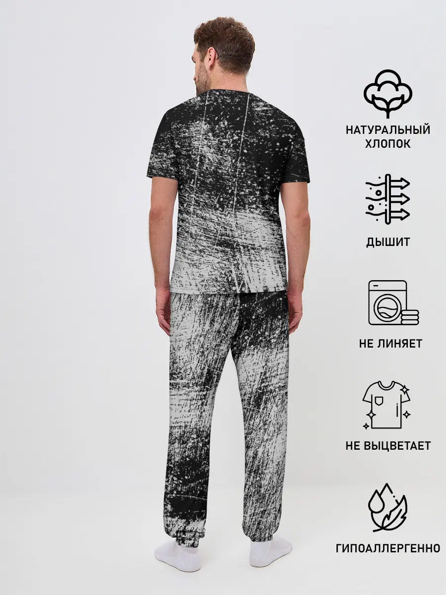 Мужская пижама с брюками / In Flames King