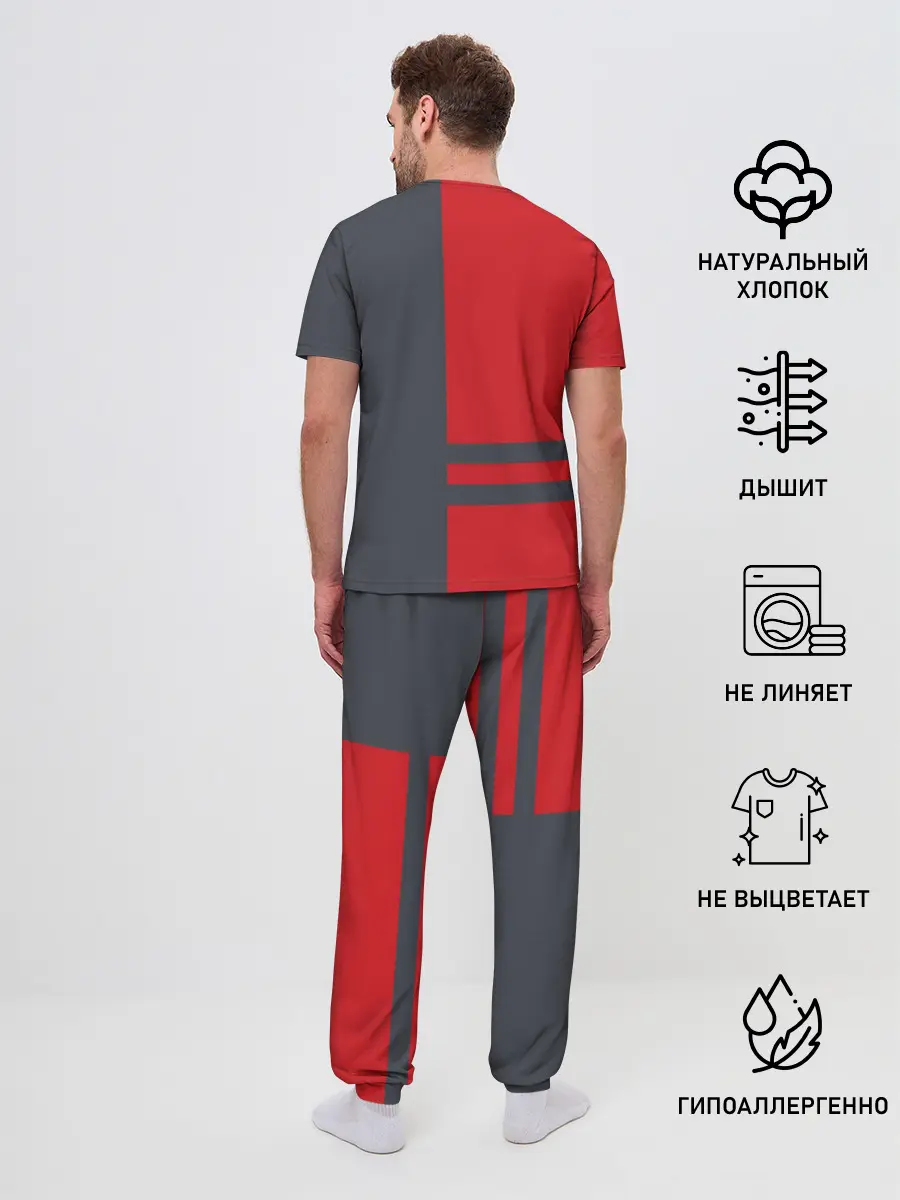 Мужская пижама с брюками / Toyota