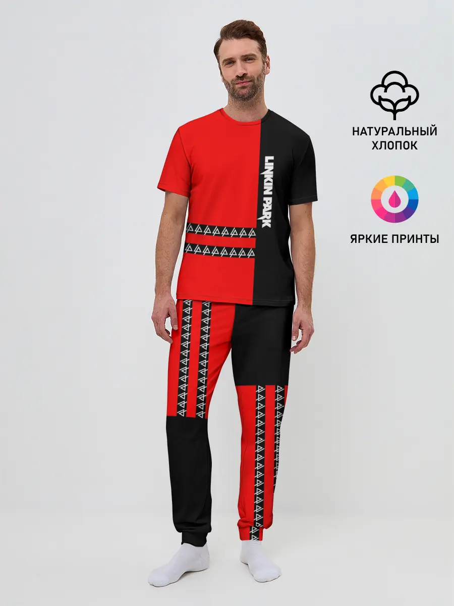 Мужская пижама с брюками / Linkin Park