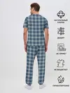 Мужская пижама с брюками / Харитон