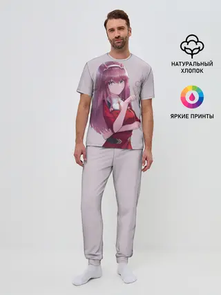 Мужская пижама с брюками / Darling heart