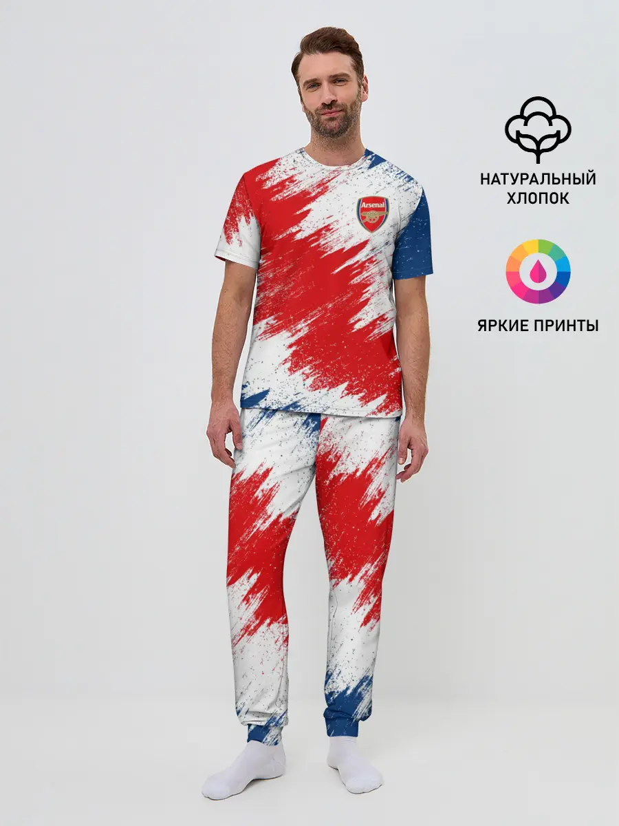 Мужская пижама с брюками / Arsenal