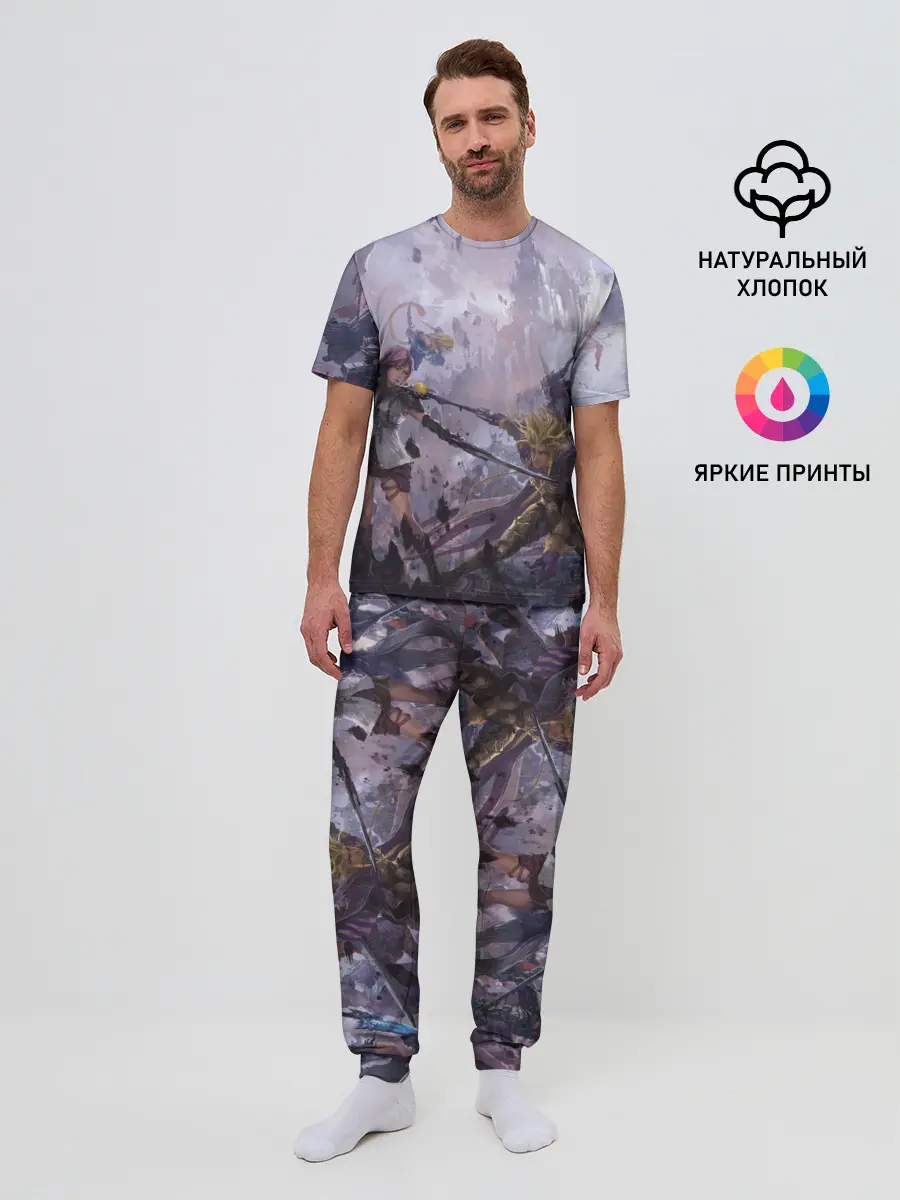 Мужская пижама с брюками / Final Fantasy