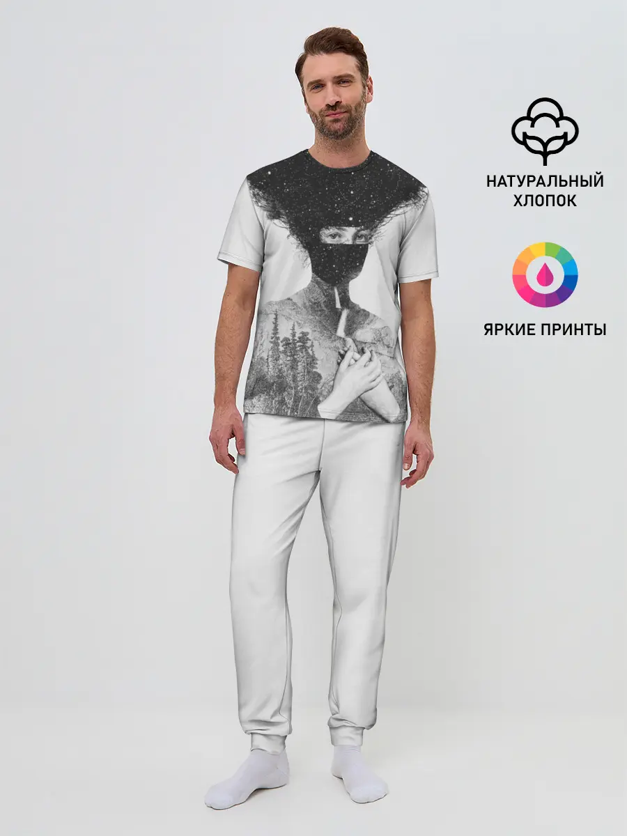 Мужская пижама с брюками / Royal Blood