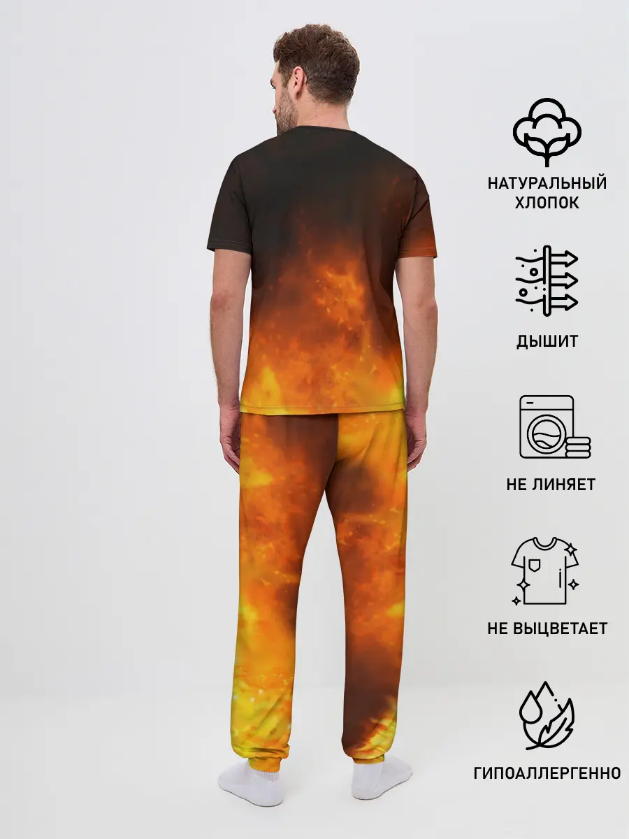 Мужская пижама с брюками / The Offspring