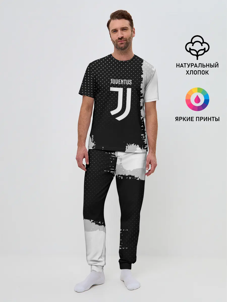 Мужская пижама с брюками / JUVENTUS