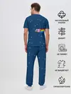 Мужская пижама с брюками / Нянкот