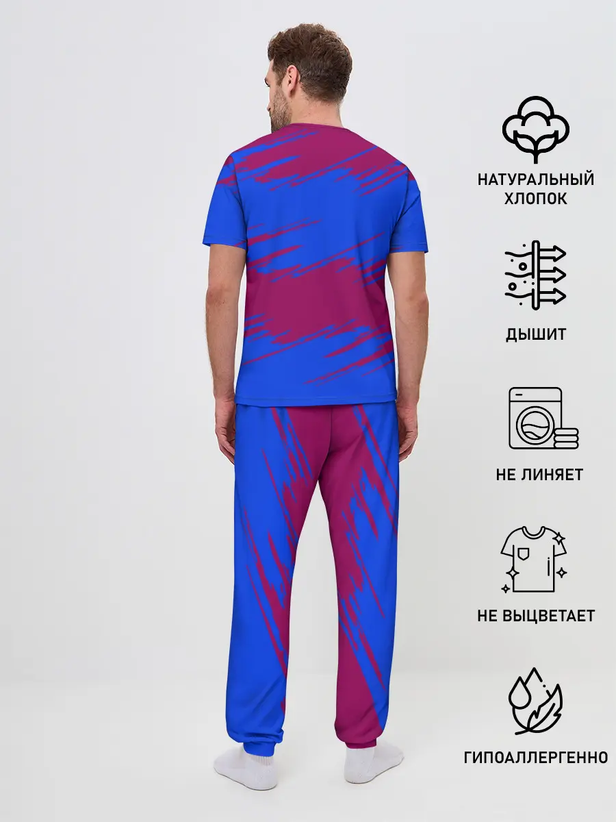 Мужская пижама с брюками / Barcelona