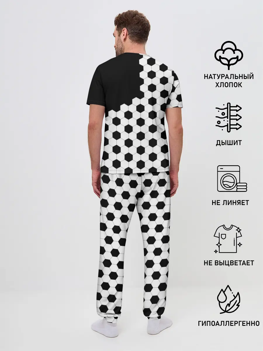 Мужская пижама с брюками / FC Barcelona