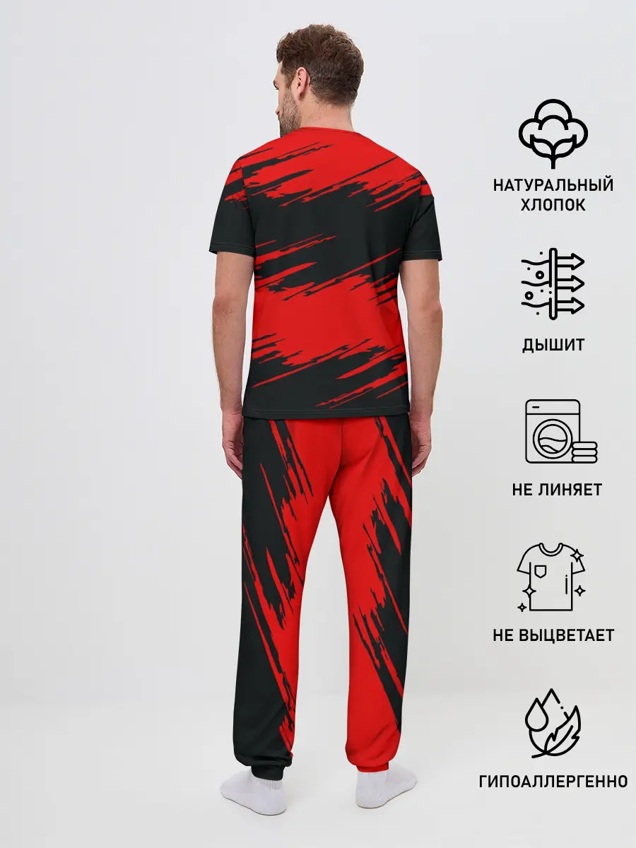 Мужская пижама с брюками / Manchester United