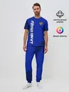 Мужская пижама с брюками / RUSSIA SPORT