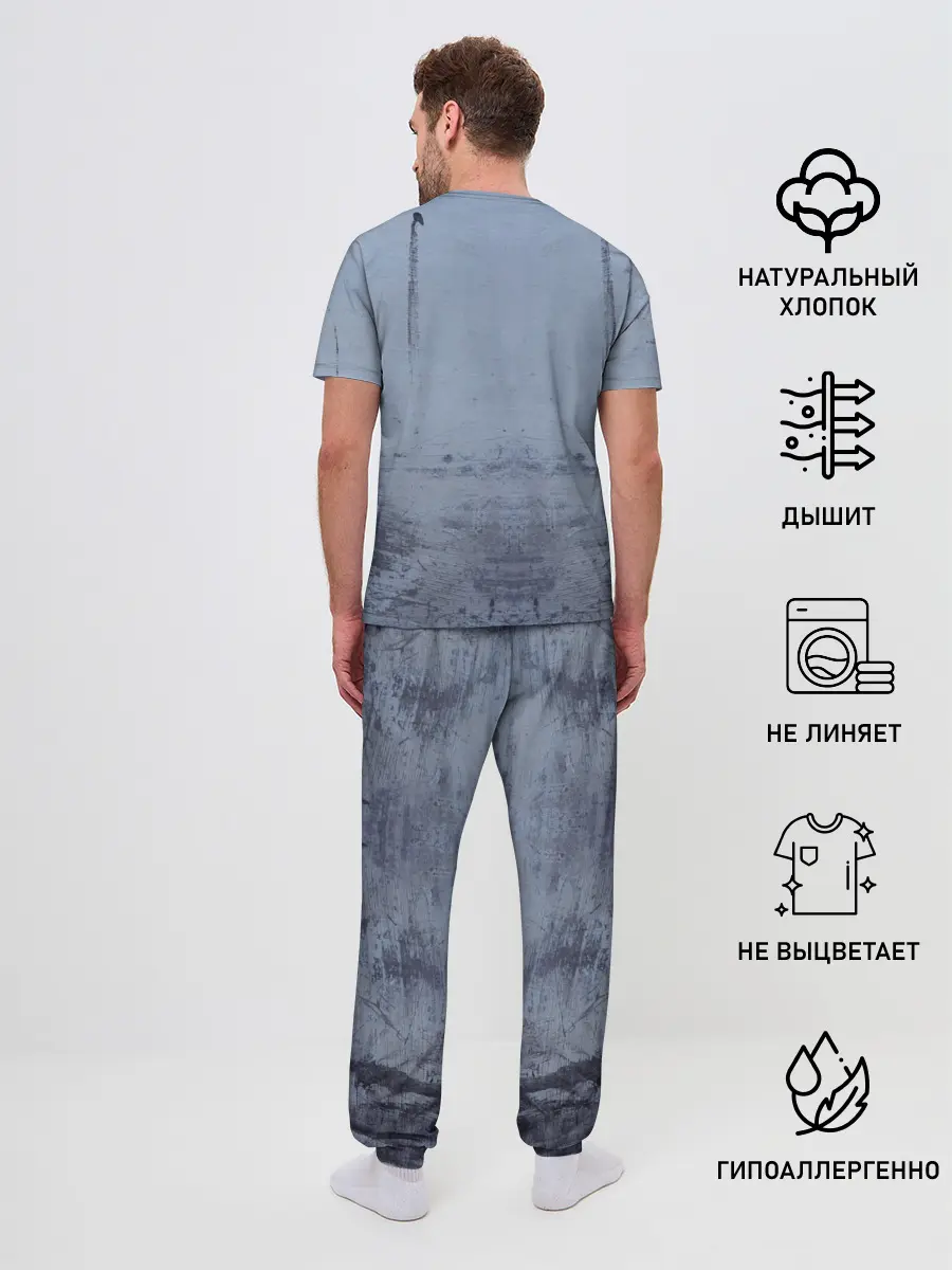 Мужская пижама с брюками / 30 Seconds to Mars