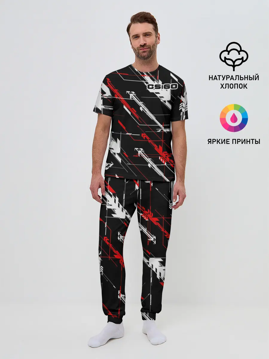 Мужская пижама с брюками / CS:GO