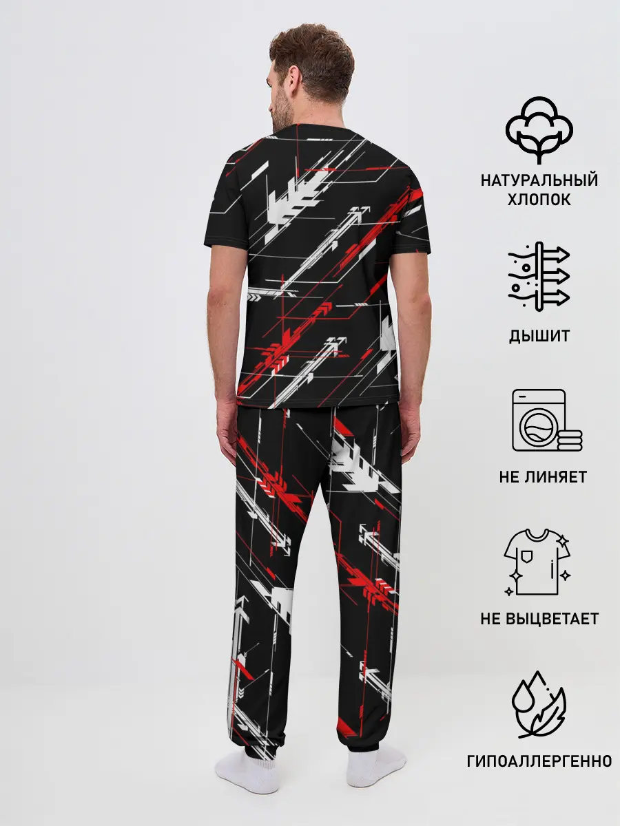 Мужская пижама с брюками / CS:GO
