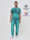 Мужская пижама с брюками / Real Madrid