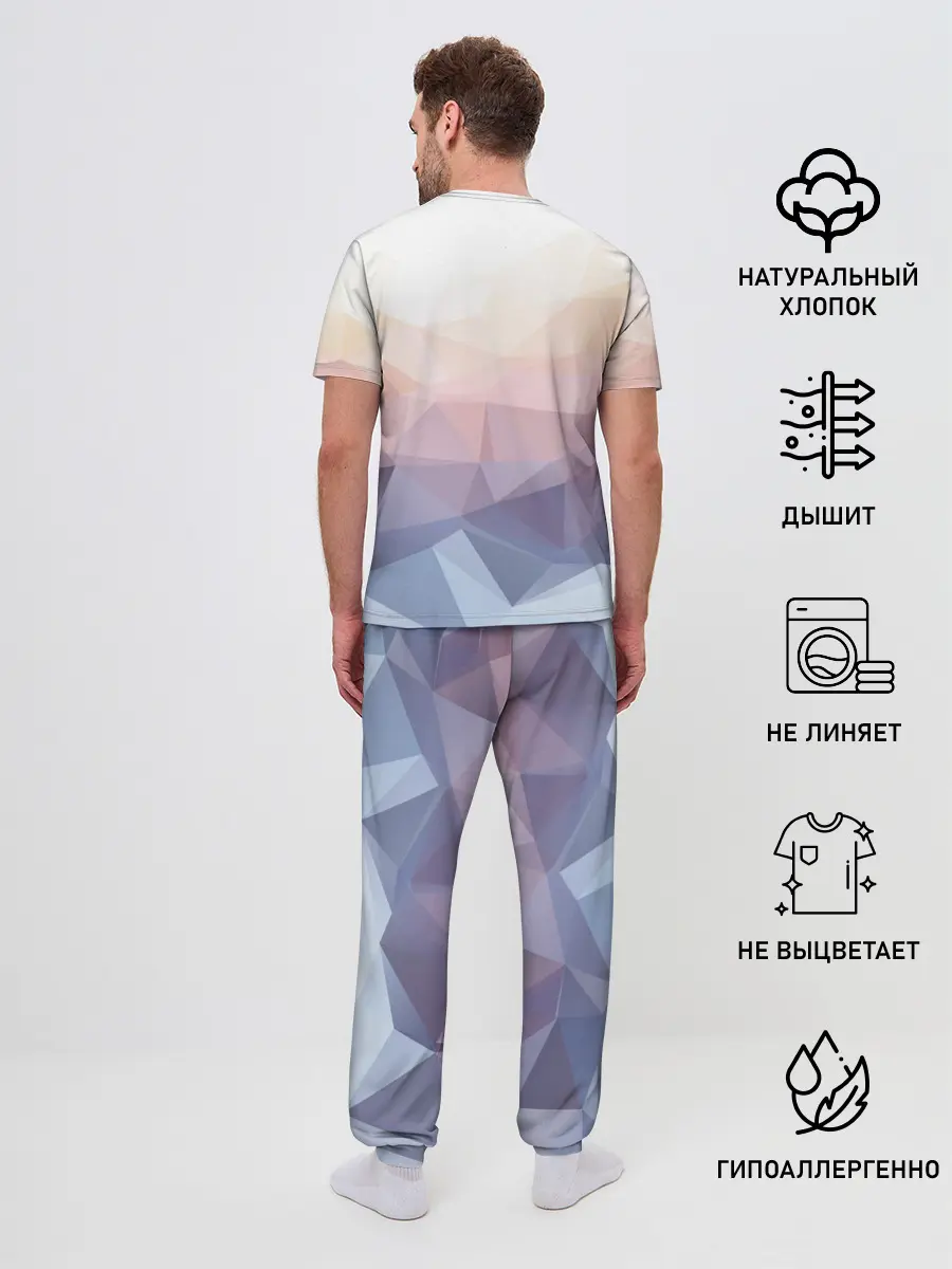 Мужская пижама с брюками / 30 Seconds to Mars