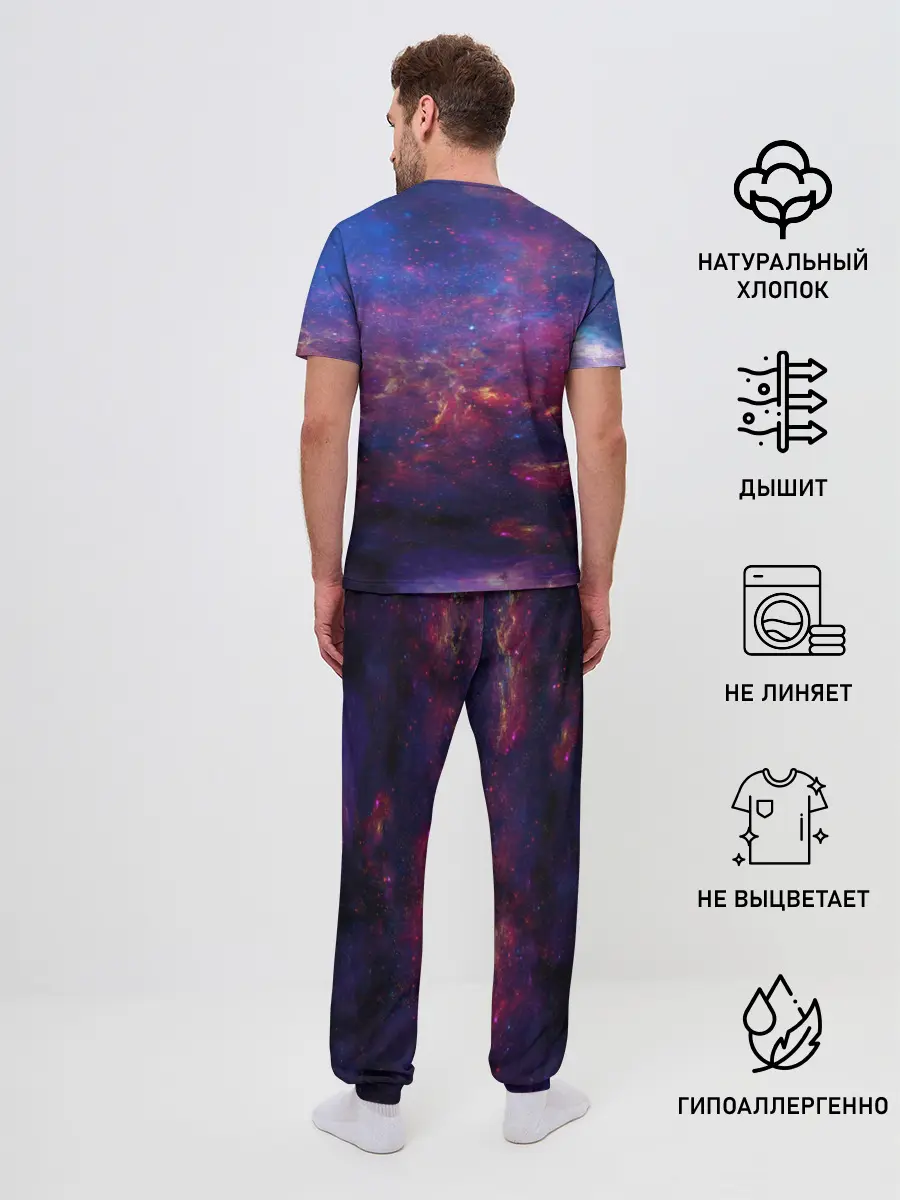 Мужская пижама с брюками / 30 Seconds to Mars