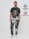 Мужская пижама с брюками / Toyota sport geometry