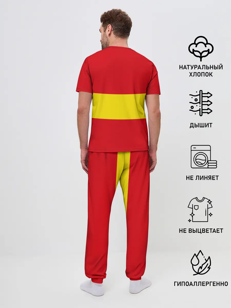 Мужская пижама с брюками / Manchester United