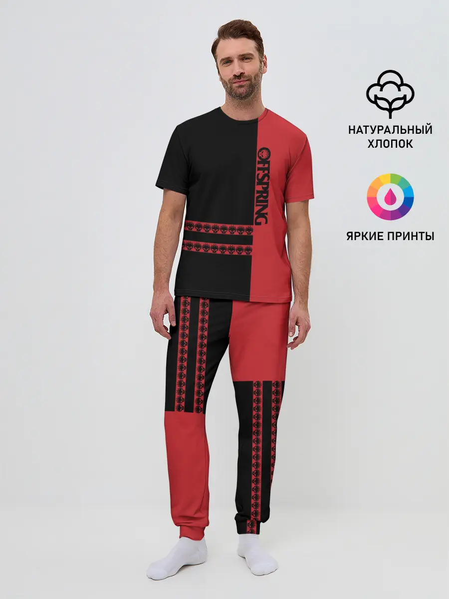 Мужская пижама с брюками / The Offspring