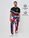 Мужская пижама с брюками / Камуфляж Россия