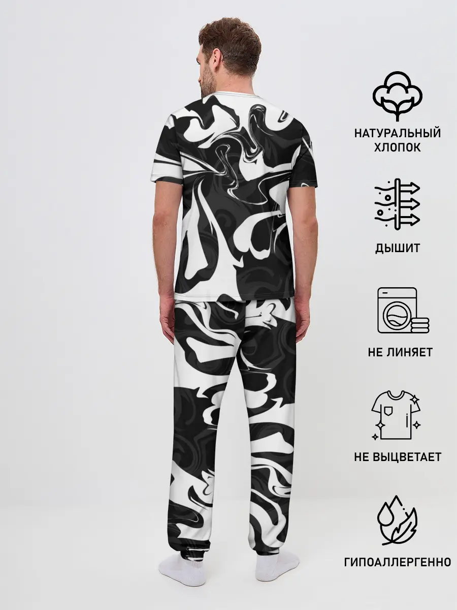 Мужская пижама с брюками / Rainbow six Siege