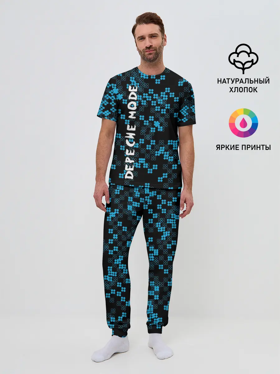 Мужская пижама с брюками / Depeche Mode
