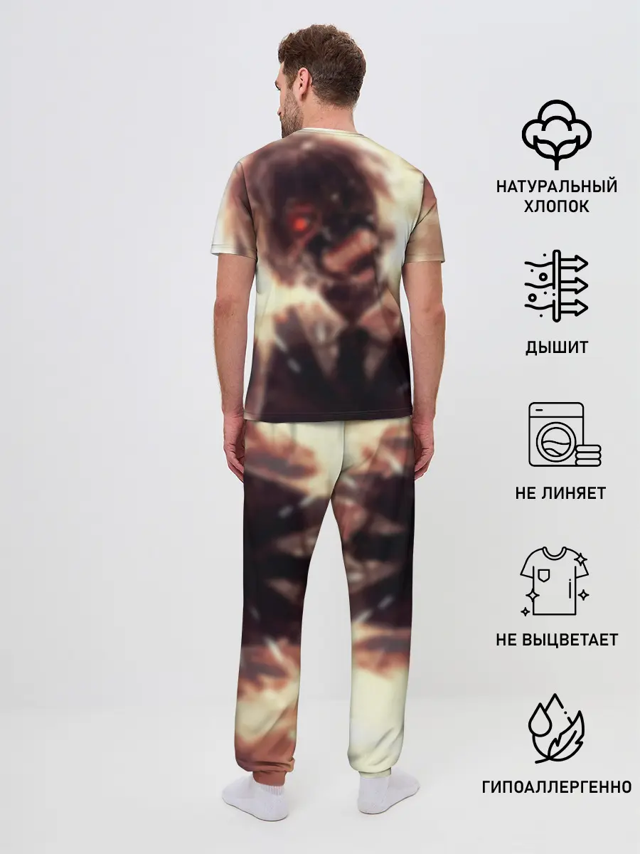 Мужская пижама с брюками / Tokyo Ghoul
