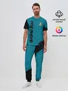 Мужская пижама с брюками / REAL MADRID