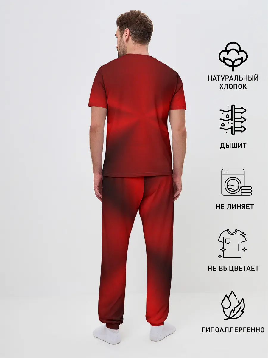 Мужская пижама с брюками / Manchester United F.C.