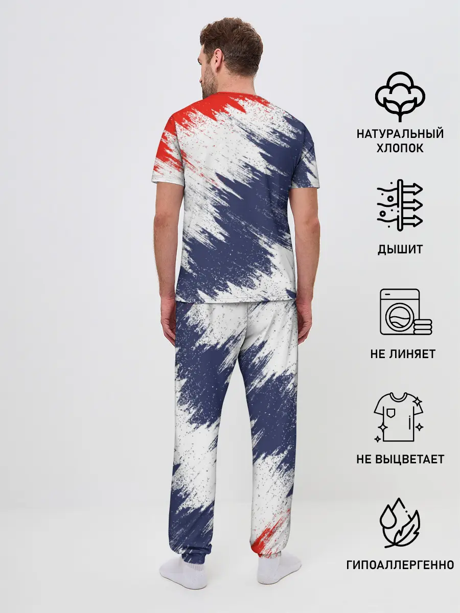 Мужская пижама с брюками / Atletico Madrid