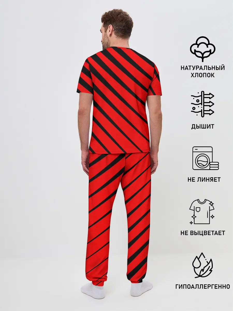 Мужская пижама с брюками / Mass Effect