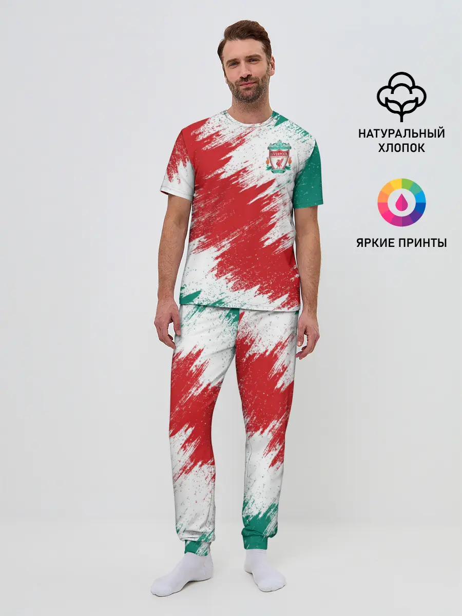 Мужская пижама с брюками / FC Liverpool