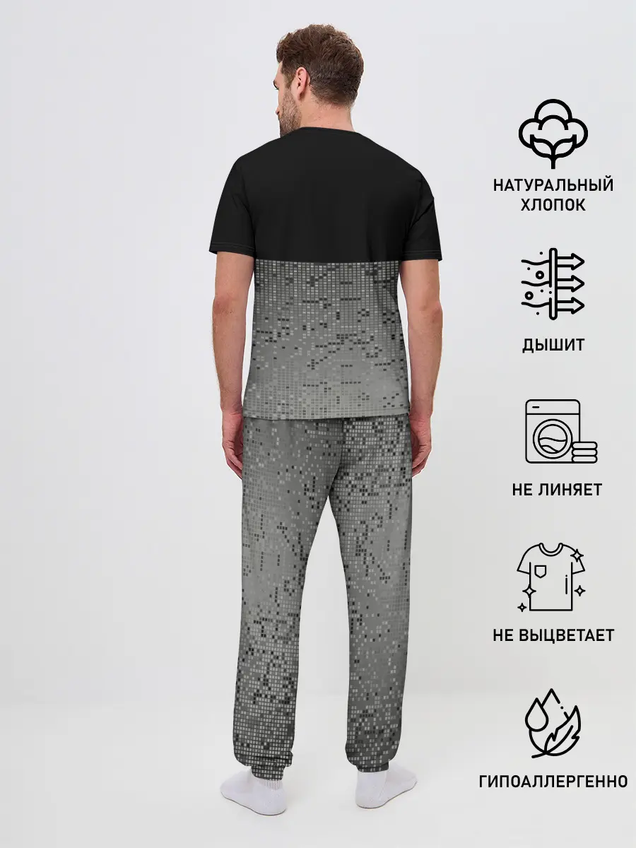 Мужская пижама с брюками / Манчестер Юнайтед ФК