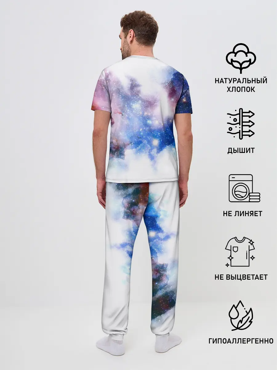 Мужская пижама с брюками / Linkin park