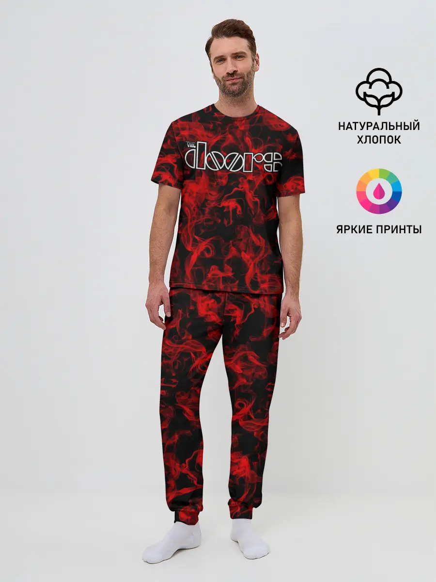 Мужская пижама с брюками / The Doors