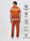 Мужская пижама с брюками / Пожарная форма